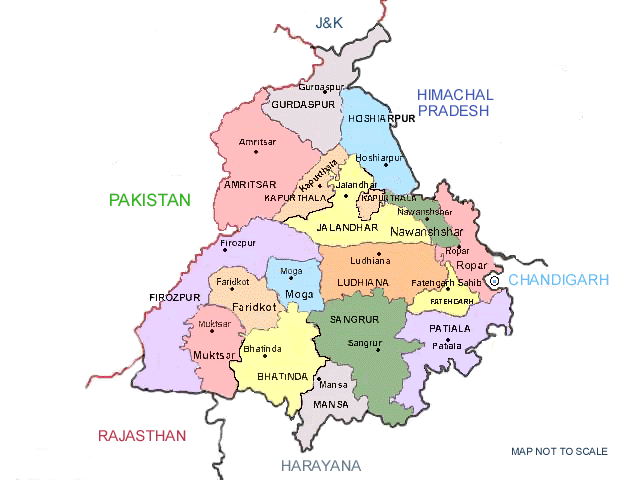 CITIES IN PUNJAB - Gateway To Sikhism