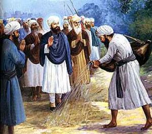 path by guru teg bahadur ji