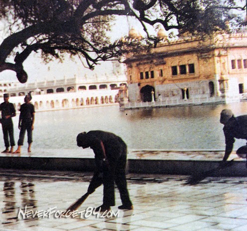 OPERATION BLUESTAR - Gateway To Sikhism