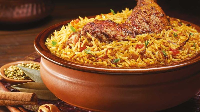 Cuisine Of Punjab Chicken Biryani Gateway To Sikhism