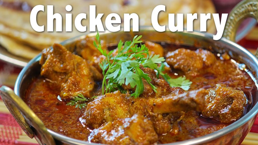 Cuisine Of Punjab:Chicken Curry With Tomatoes (Murgha Kari) - Gateway ...